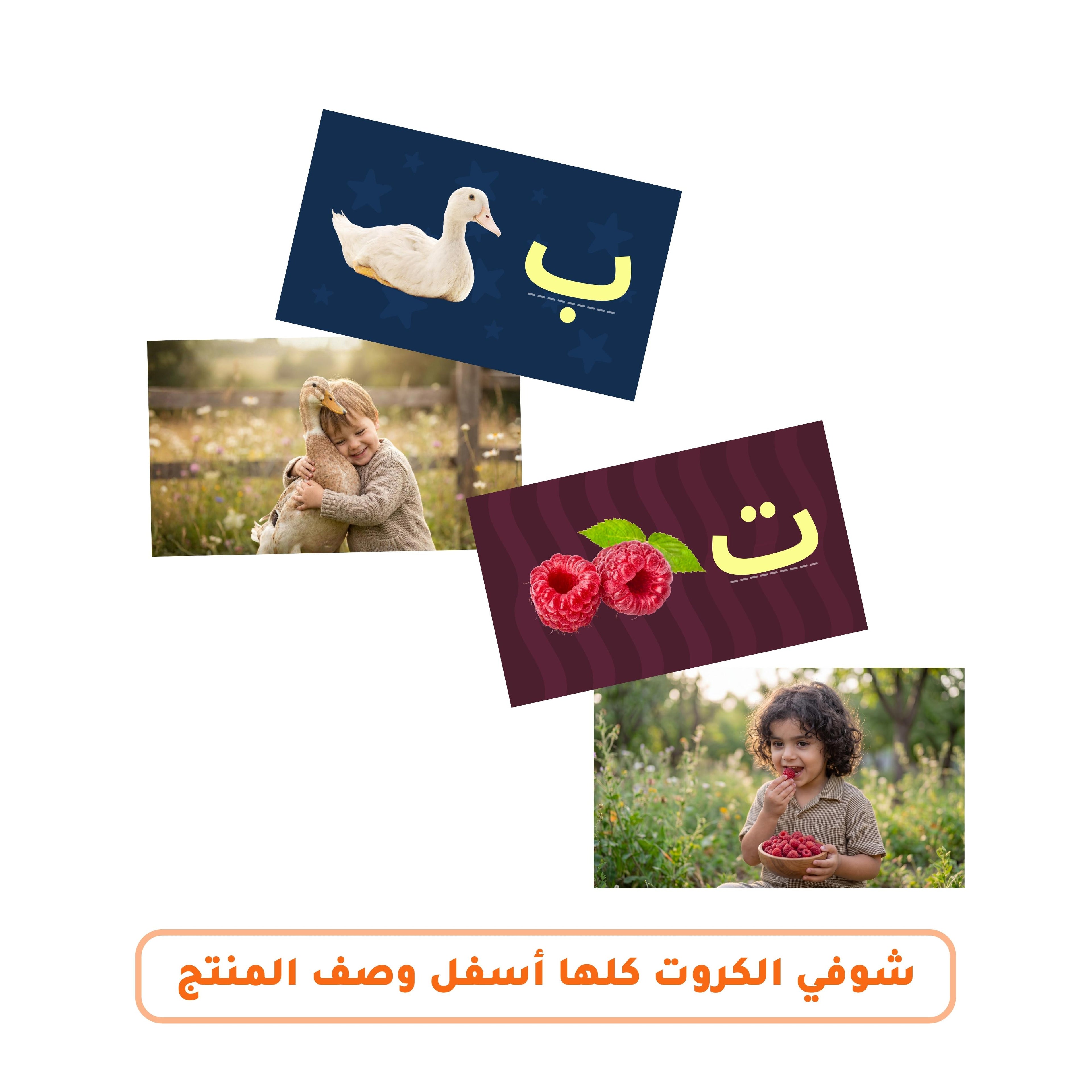 My child's Arabic Alphabet Album