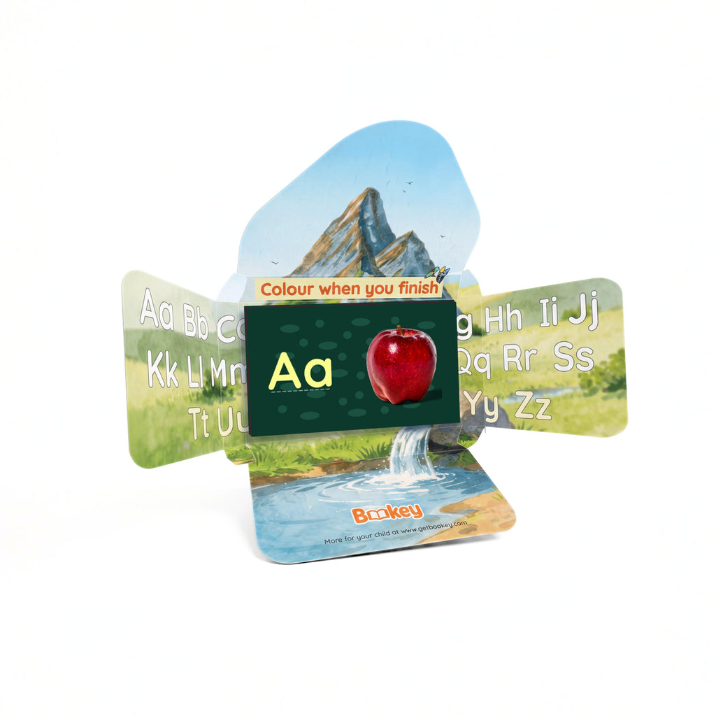 My child's English Alphabet Album
